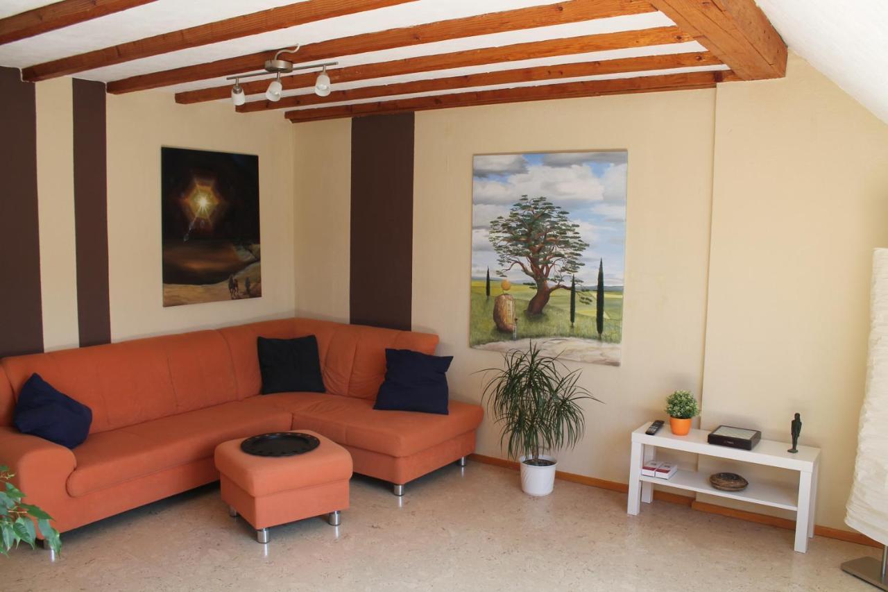 Ferienwohnung Im Galerie-Haus Urbar  Extérieur photo