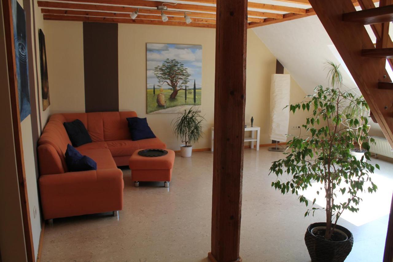 Ferienwohnung Im Galerie-Haus Urbar  Extérieur photo